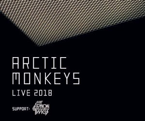 ArcticMonkeys's tweet photo. We are implementing anti-touting measures for our September 2018 Live Dates. 

Please read here: https://t.co/GRq8x1yHMs

Tickets go on sale at 9am on Friday 13th April 2018. https://t.co/l4TIDPqvd2