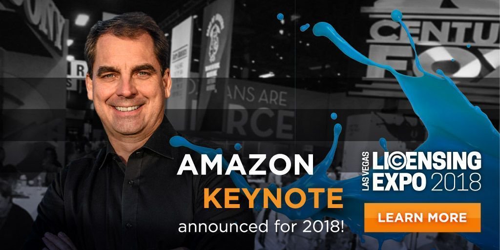 licensingexpo's tweet photo. BREAKING NEWS: @Amazon’s VP, Nicholas Denissen is slated to be the opening keynote for Licensing Expo 2018! Join us at 8am PST on Tues. May 22nd, “Great Expectations: Pace, Selection, Convenience and the Customer”. Register for FREE today! https://t.co/bfzpteyuqM https://t.co/7ocg8JaQBk