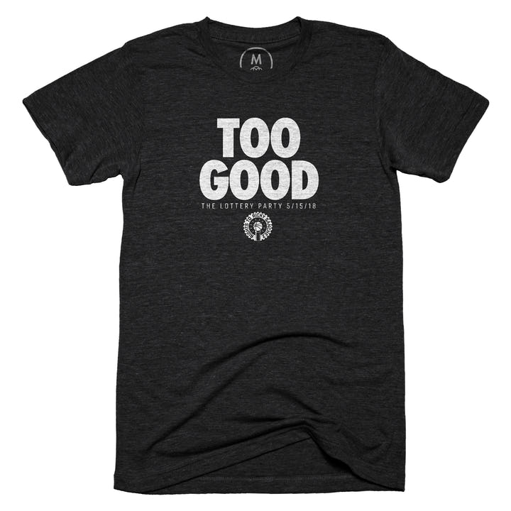 We need to get this account to 10,000 followers. Will give away a Lottery Party shirt to anyone who follows and retweets this when we hit 10k. 

cottonbureau.com/people/rights-…