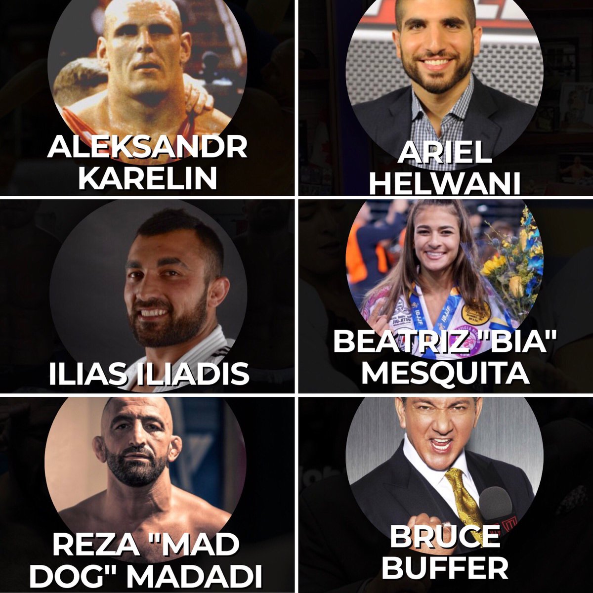 FighterIntervws's tweet photo. These are our six latest interviews, all available on https://t.co/yMHd4bEfVD 

They’re all very fascinating in their own way, so make sure to read them all! 

Prepare a big cup of coffee, sit down in your favorite chair and enjoy! ☕️👊. https://t.co/hFYIEpxrWM
