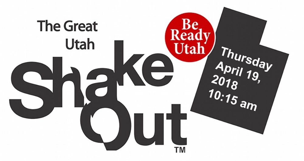 BeReadyUtah's tweet photo. #Prepare: Learn #emergency #ProtectiveActions. In the event of an #earthquake – DROP, COVER, and HOLD ON. Register NOW for the Great Utah #ShakeOut on April 19, 2018. https://t.co/yV9UqznOHs https://t.co/TbpYGh8QA5