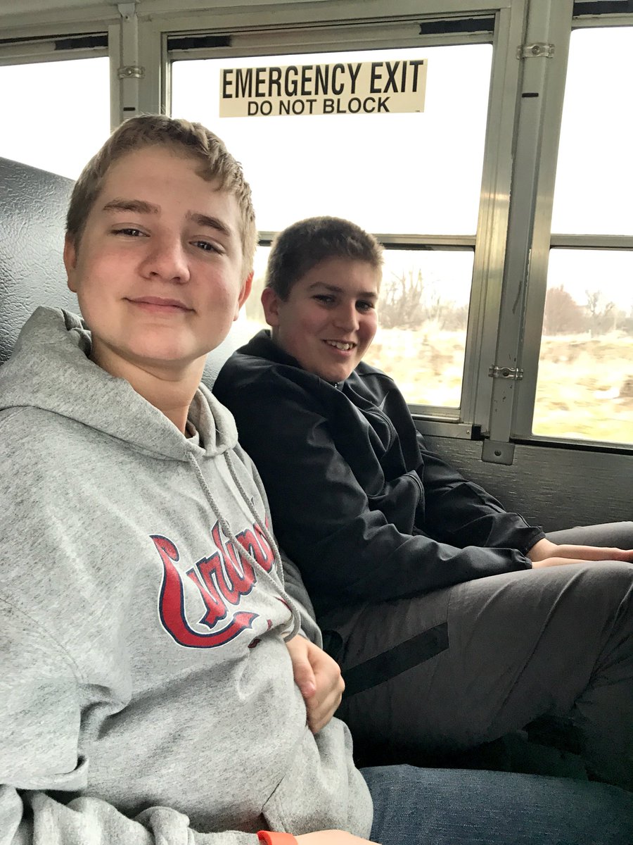 MrsTroxel_BHMS's tweet photo. “What did you like best about our visit to Indiana Wesleyan University?”

“THE FOOD!” https://t.co/IhjUSyNcBd
