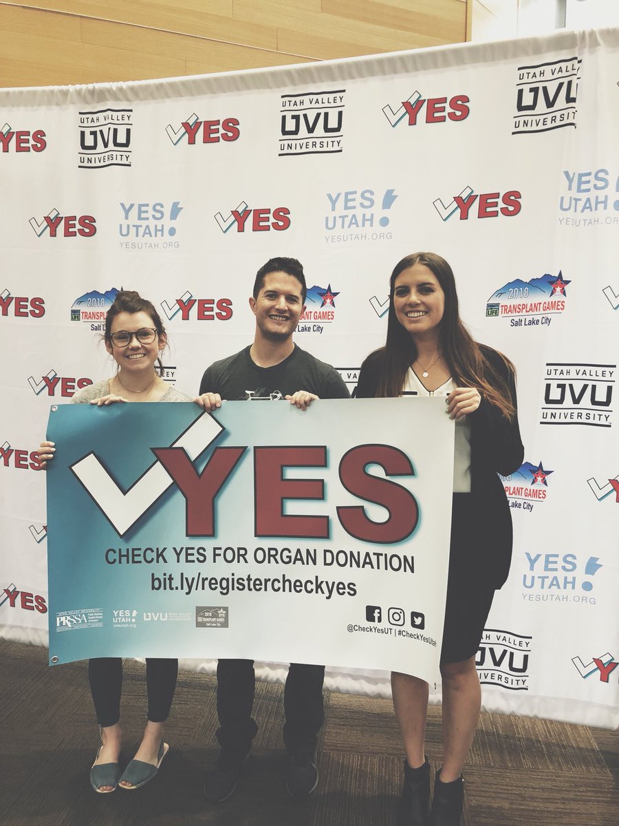 sandstrom_abby's tweet image. CHECK YES ✅ TODAY AT @UVU!!!! @UVUPRSSA is hosting the event! You can get your #kidneyscreening, talk with professionals and receive a @Sodalicious cookie!! @CheckYesUT #OrganDonation #CheckYesUtah #UVUComm