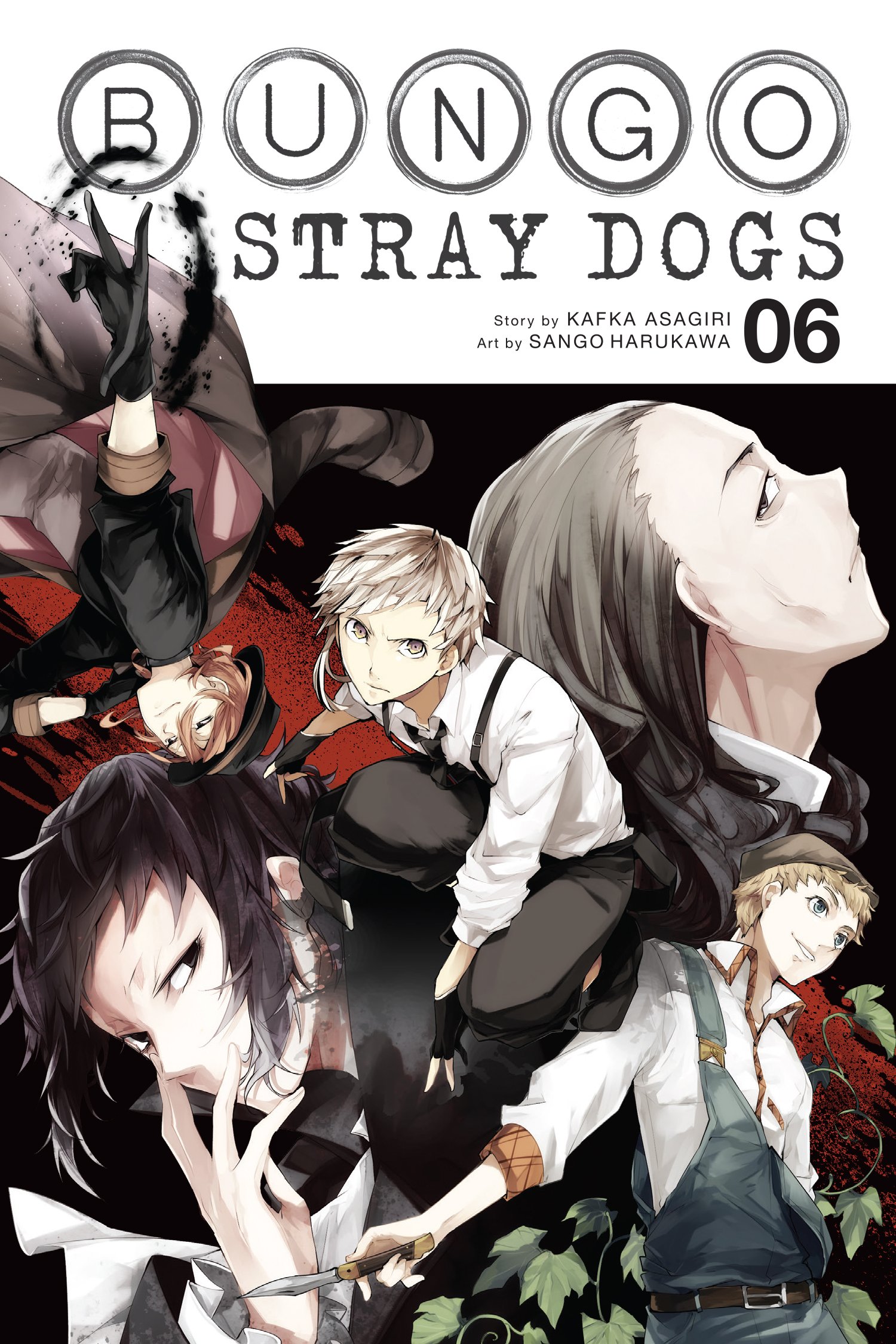 42 Anime Like Bungo Stray Dogs