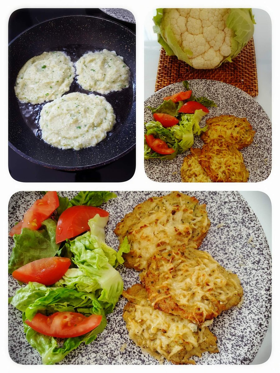 karendv25's tweet photo. Bon appétit  ... j'ai goute et franchement j'aime beaucoup ...steaks végétariens de chou-fleur  👍👌 ma fille a bien mangé ses légumes  merci #sampleo #Rapeurdechoufleur #semouledechoufleur #princedeBretagne https://t.co/z2SxjUlOL4