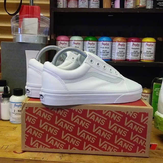 angelus paint on vans