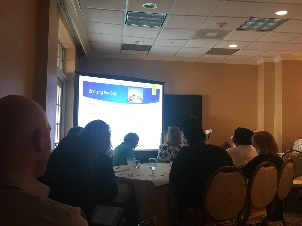JenniferHaber2's tweet photo. "You need to show students immediate relevance." @spcnews #spcollege #getreadyspc https://t.co/B3iYJLyh0Y