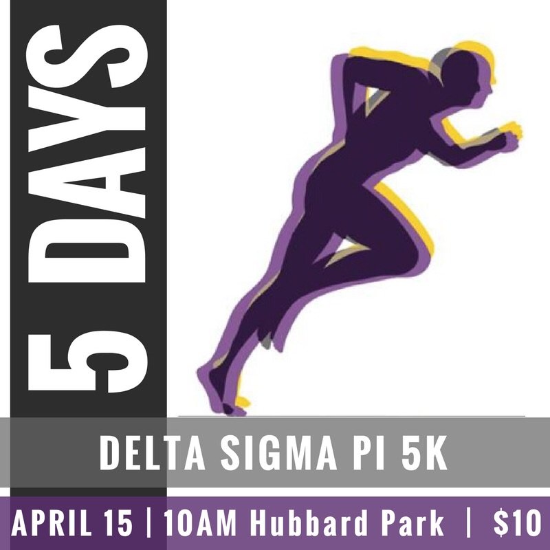 DSPEpsilon's tweet image. Only 5 days left until the big event! Come support DSP on April 15th! #5k