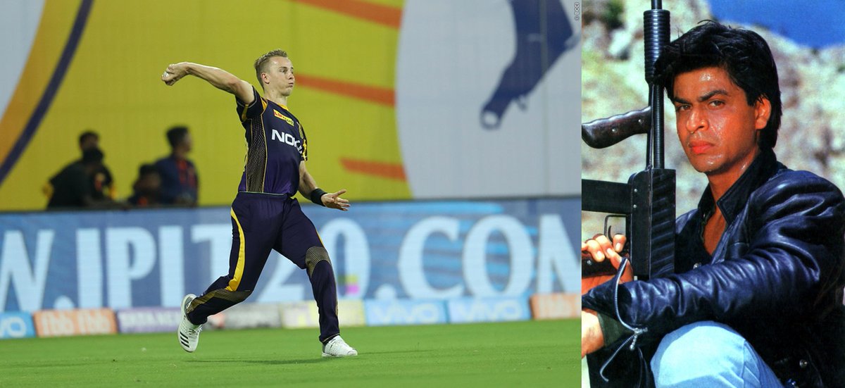 ManasBhide's tweet photo. Curran Arjun are seen in @IPL!
#BhideJokes #CSKvKKR https://t.co/xv9SQiNIlB