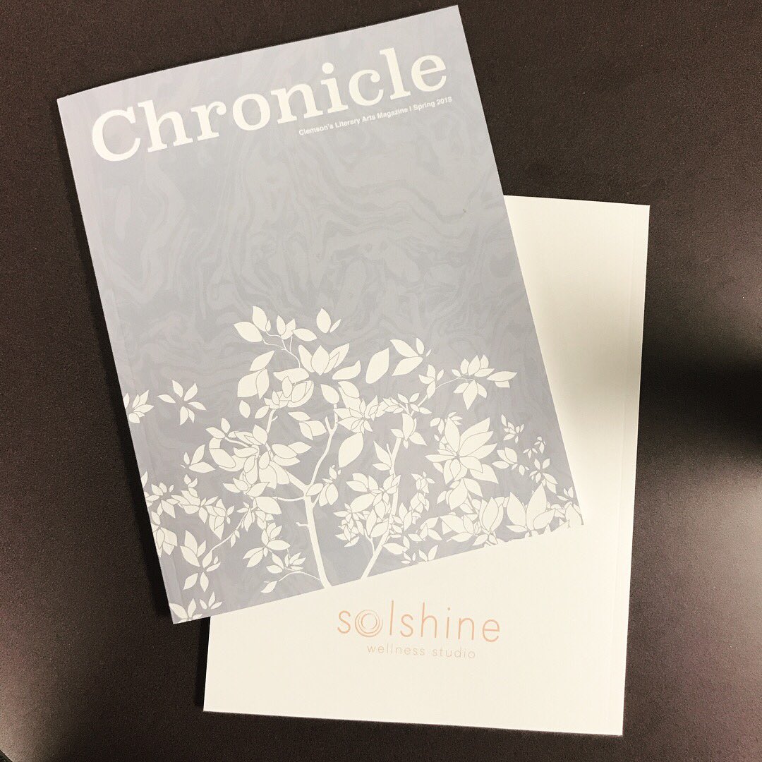 cuchronicle's tweet photo. Have you seen our new magazine? Catch us on Library Bridge Wednesday 10am-12 and Thursday 11am-1pm for copy! You can also pick up a copy in the Tiger Media Lounge on the 3rd floor of Hendrix🌸🌱 https://t.co/cwGSraLGLJ