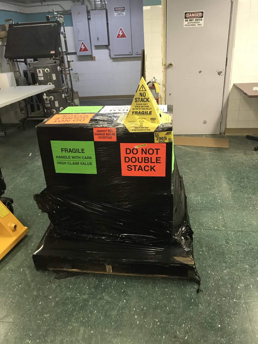 Progressive_Inc's tweet photo. And we are still super busy here #donotstack @amatrol trainers these are getting inspected and shipped out to one of our wonderful #canadiancollege https://t.co/AO4MTss6Rd