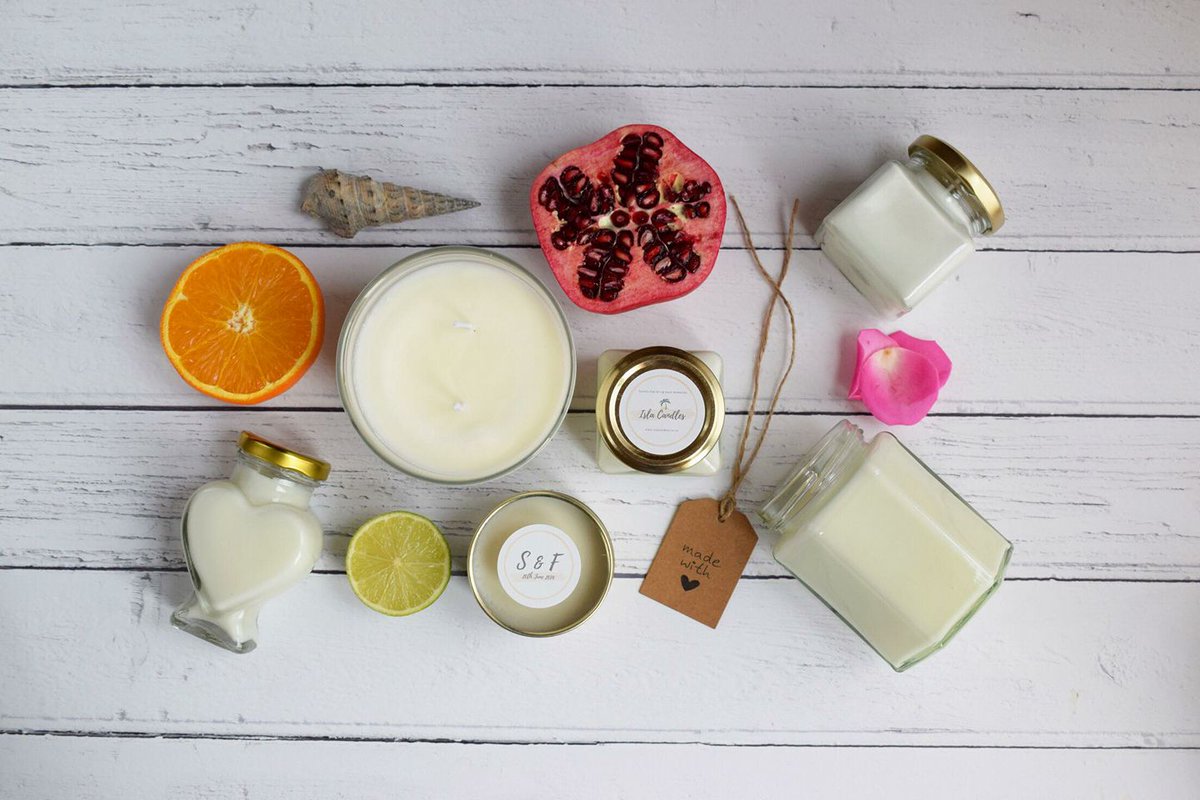 Fill your home with these luscious scents from the super Isla Candles see &amp; experience their stunning fragrance's this Sat !
