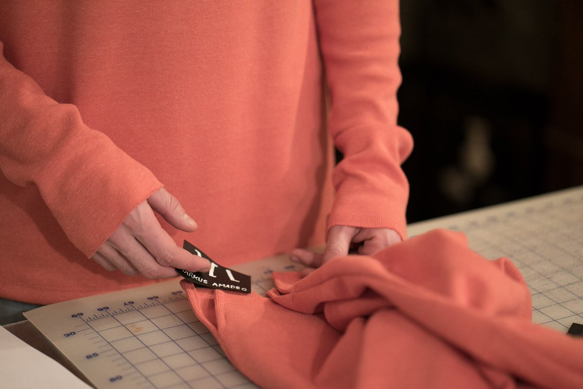 Updated my IG bio last night... wrestled with putting the word "designer" in my title. I feel far from being one. At the end of the day tho, I'm designing clothes at <a href="/MarkusAmadeo/">MARKUS AMADEO</a>, and I love it! 👕 Looking forward to continue learning more about the world of #fashiondesign.