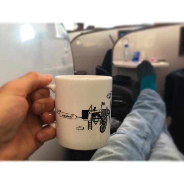 ARhodesRacing's tweet photo. Back to South Africa for some summer training, cheers for the brew Ricky @richardbranson @virginatlantic . I’ve not stolen your salt and pepper pots........... honestly.
.
.
.
.
.
#triathlontraining #virginatlantic #trilife #flying #flyinginstyle #swimbi… https://t.co/n3TLcOB7qC https://t.co/Ojy1dNnwWn