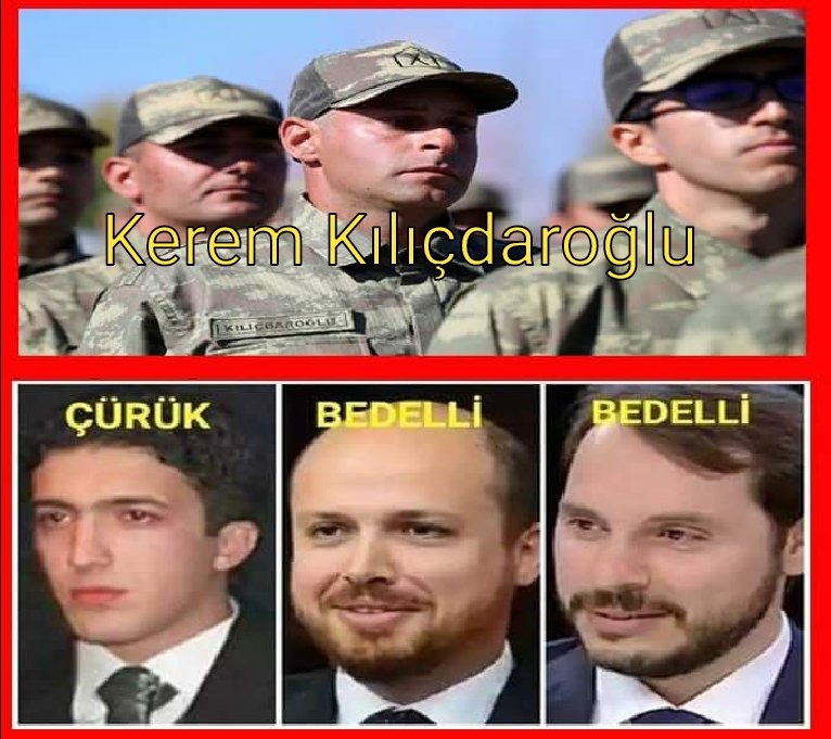 kacsaatolduson's tweet photo. Erdoğan, Kılıçdaroğlu'na: "Postalın eksikse sana postal da gönderelim. Parkan falan eksikse onu da gönderelim" diyeli ve CHP'li vekil:"O postalları önce, Askerlik yapmamış oğullarına gönder" diyeli birkaç saat oldu https://t.co/ZUPo4KBgMw