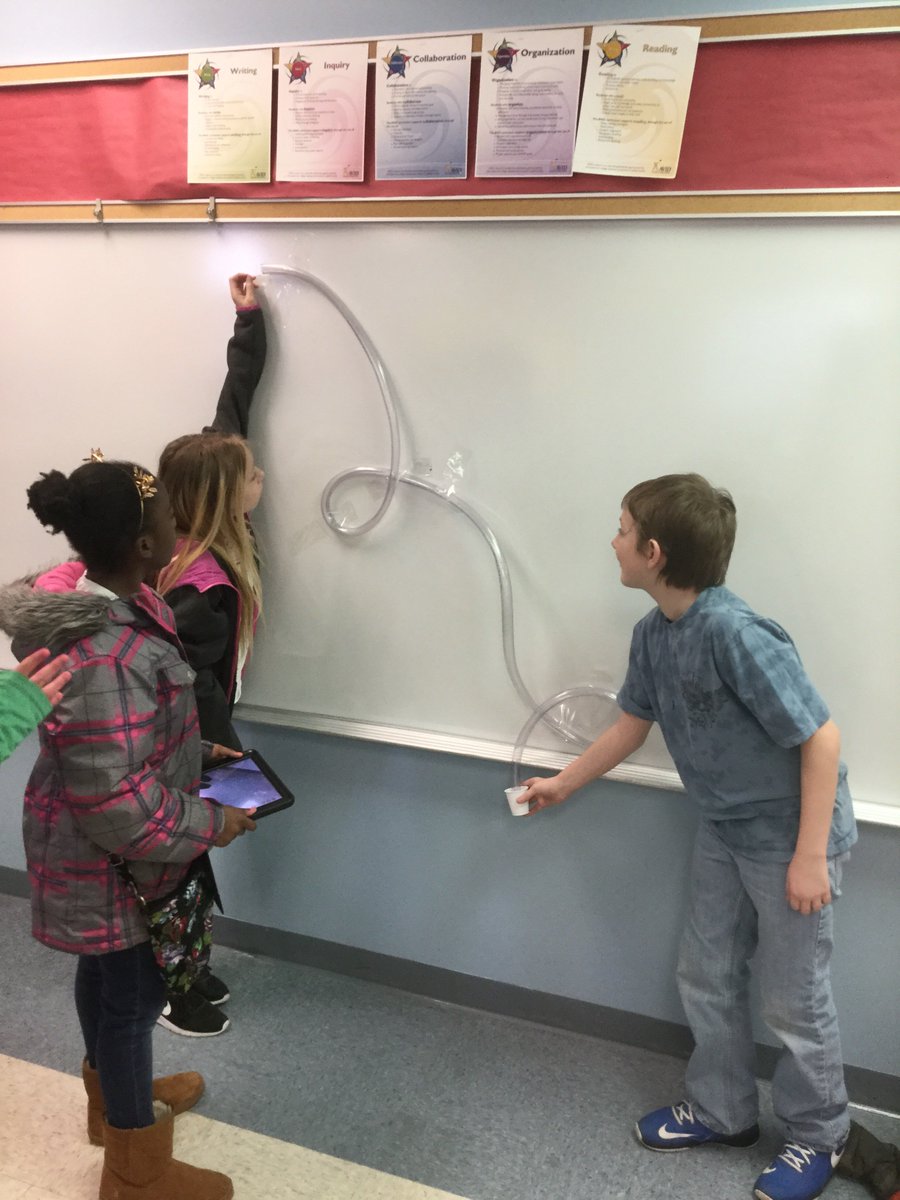 ssalimcps's tweet photo. Team 6A at LMS is exploring Kinetic and Potential energy by designing, building and testing roller coasters.@lmsleopards #lmsbest #cpsbest https://t.co/9OCQ4boZ3A