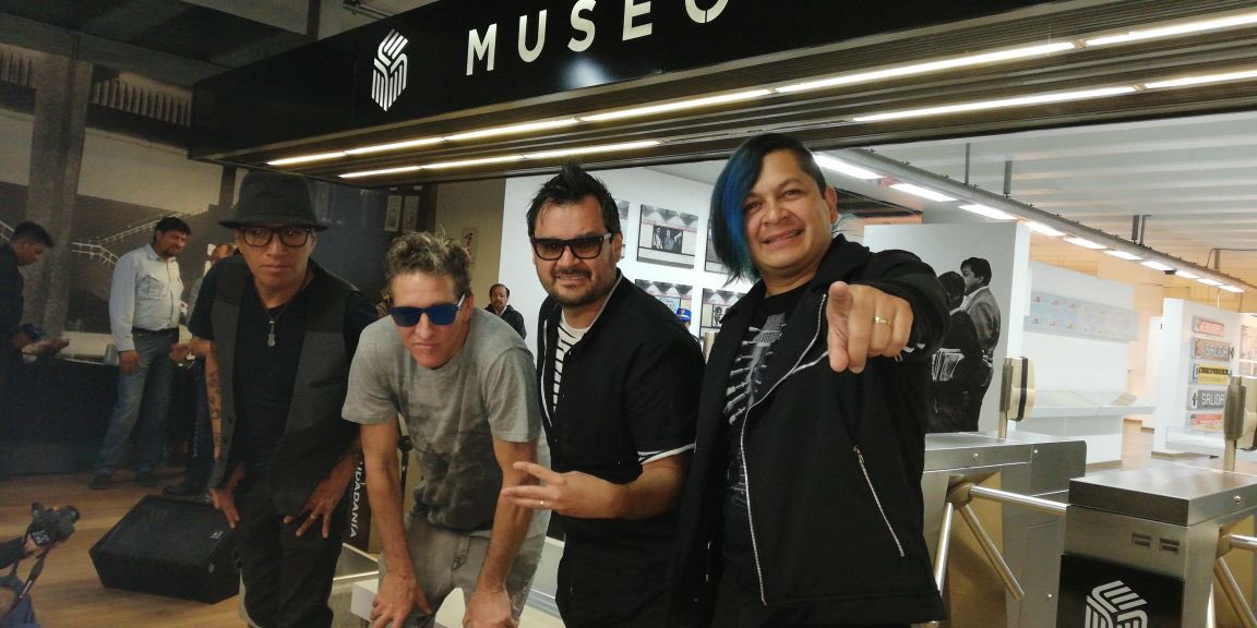 MetroCDMX's tweet photo. El Museo del Metro en #Mixcoac #L12 recibió la visita de @estramboticos. https://t.co/yQX9MSn1Hm