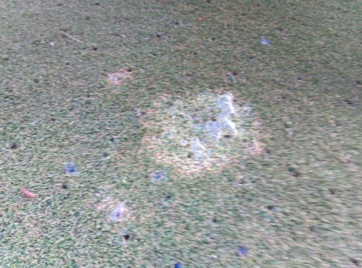 GCSSmaint's tweet photo. First app of hydrogen peroxide on greens! @GolfSonServera #Sustainability #keepitgreen https://t.co/hSaktXvMDl