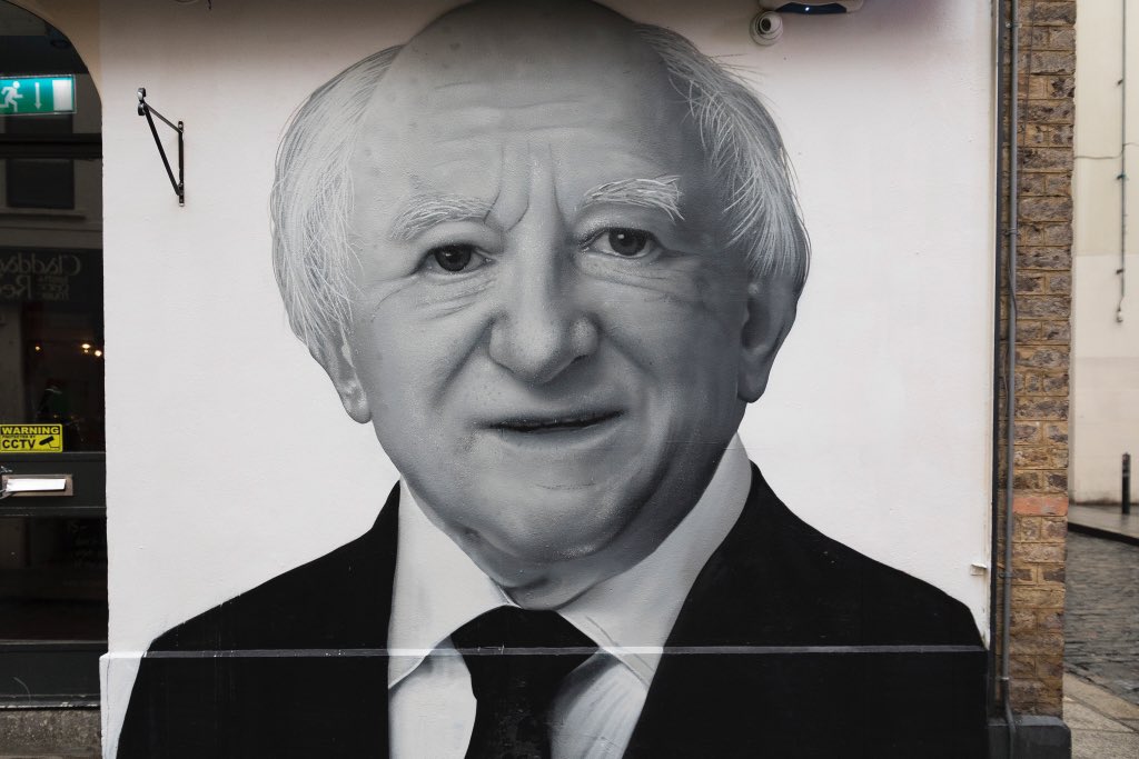 SubsetDublin's tweet image. buachaill @PresidentIRL #michaeldhiggins #greyareaproject #templebar