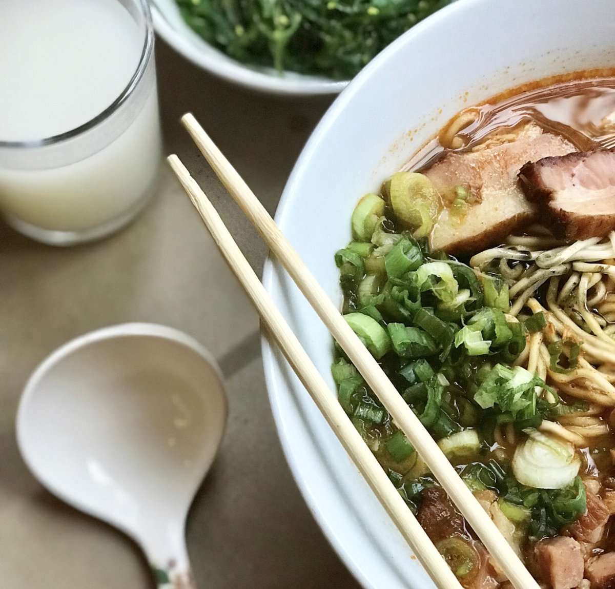 Boxer Ramen tweet media