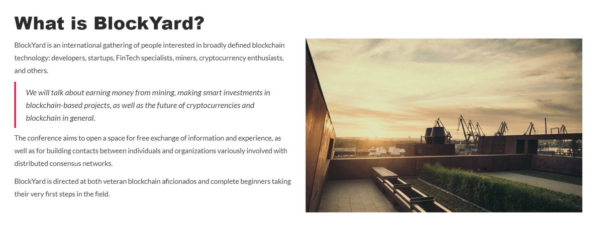 adamant_im's tweet image. Dear supporters of decentralized messaging!
We are glad to inform you that the ADAMANT team is going to Poland (Gdansk) and Germany (Berlin). We are going to visit the BlockYard conference blockyardconference.io/indexEN.html in Poland
facebook.com/adamant.im/pos…