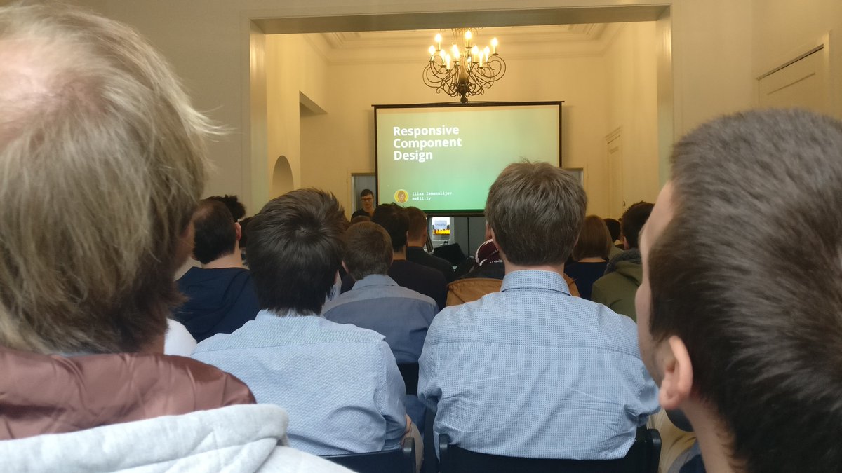 Officientapp's tweet image. @illyism kicking off the first Belgian Vue.JS meetup. #vuejsmeetup