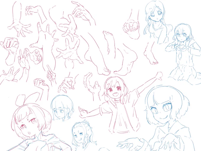 今日のイラスト練習! 
#イラスト #illustration 