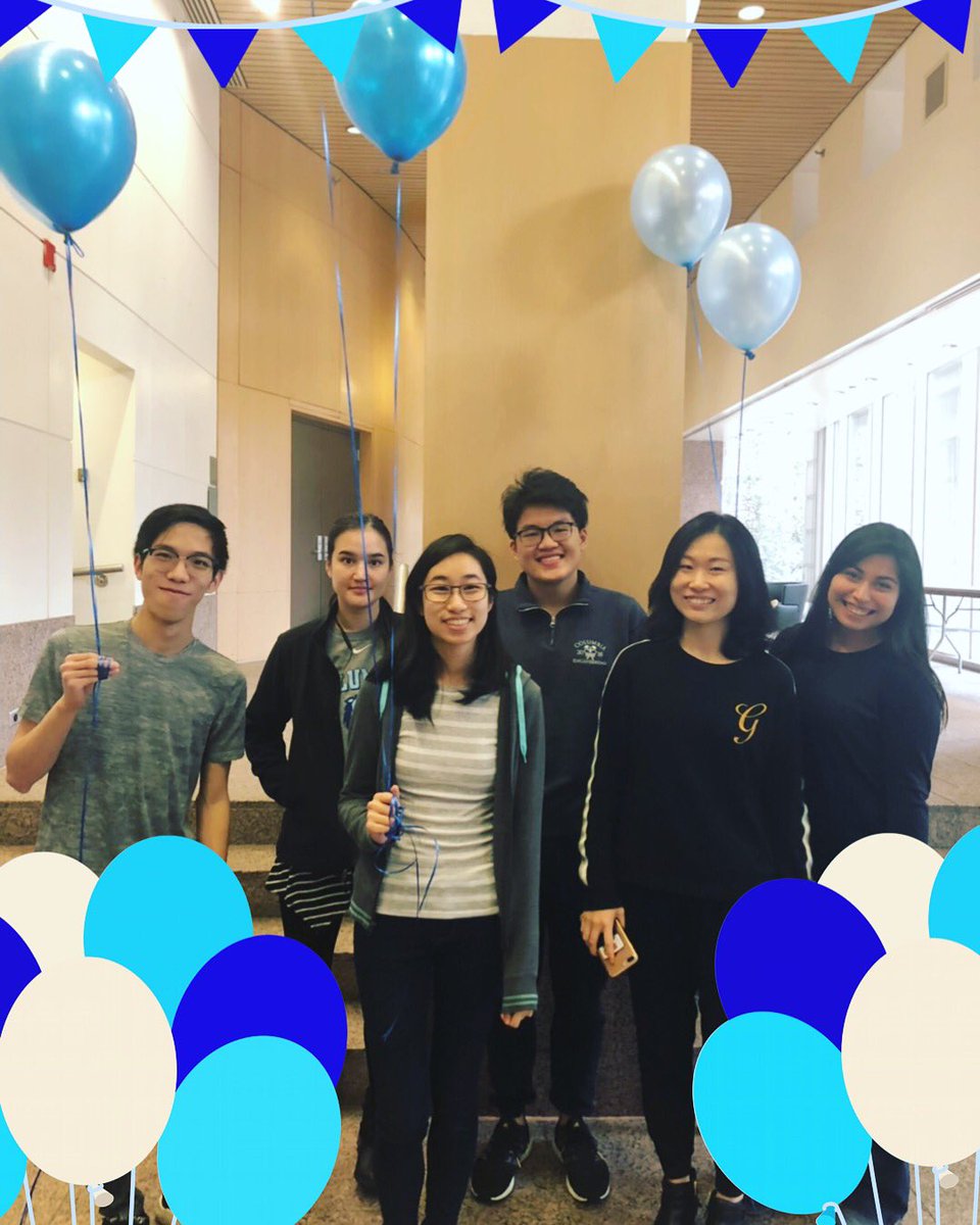 CUSEASGrad's tweet image. Today we celebrated with some of our MS Express students! MS Express is a simplified process of applying to #ColumbiaEngineering grad programs for #ColumbiaCollege, Columbia Engineering, #Barnard, and General Studies undergrads and recent #ColumbiaAlumni #columbiaalumni