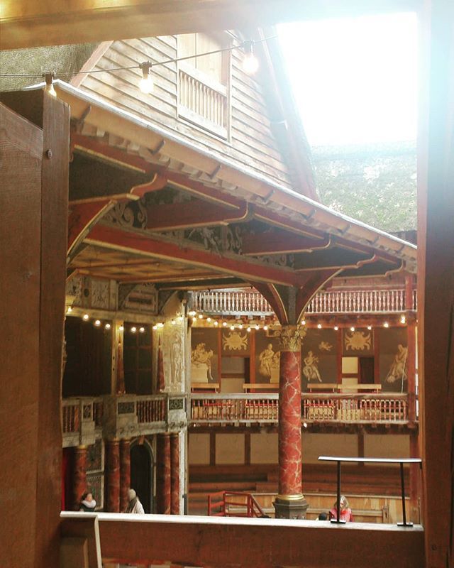 StephanieDyerMu's tweet photo. Rehearsing #Hamlet @The_Globe // @the_globe #Globe2018 https://t.co/IRlvBKVQew