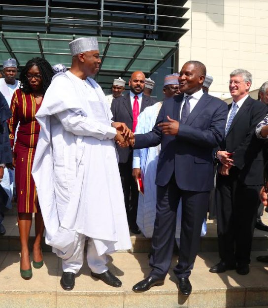 Happy Birthday Aliko Dangote: Says Senate President, Dr. Abubakar Bukola Saraki 