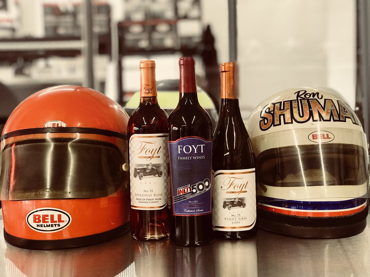 We have new neighbors in Speedway, Indiana! Be sure to stop by 1330 Main Street to help welcome <a href="/BellRacingUSA/">Bell Racing USA</a> from 2-5 PM today and taste some of our wine while you’re there!

#SpeedwayFellForBell