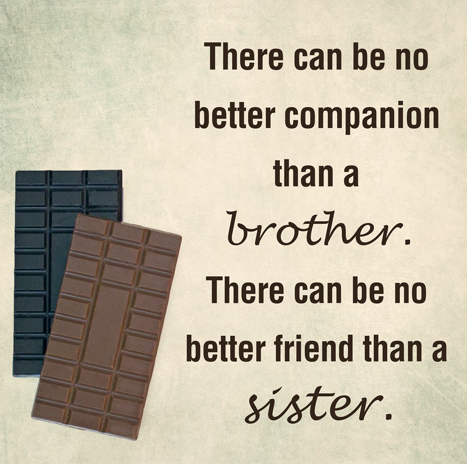 baronchocolates's tweet photo. Happy #NationalSiblingsDay https://t.co/kKkVCUMBb1