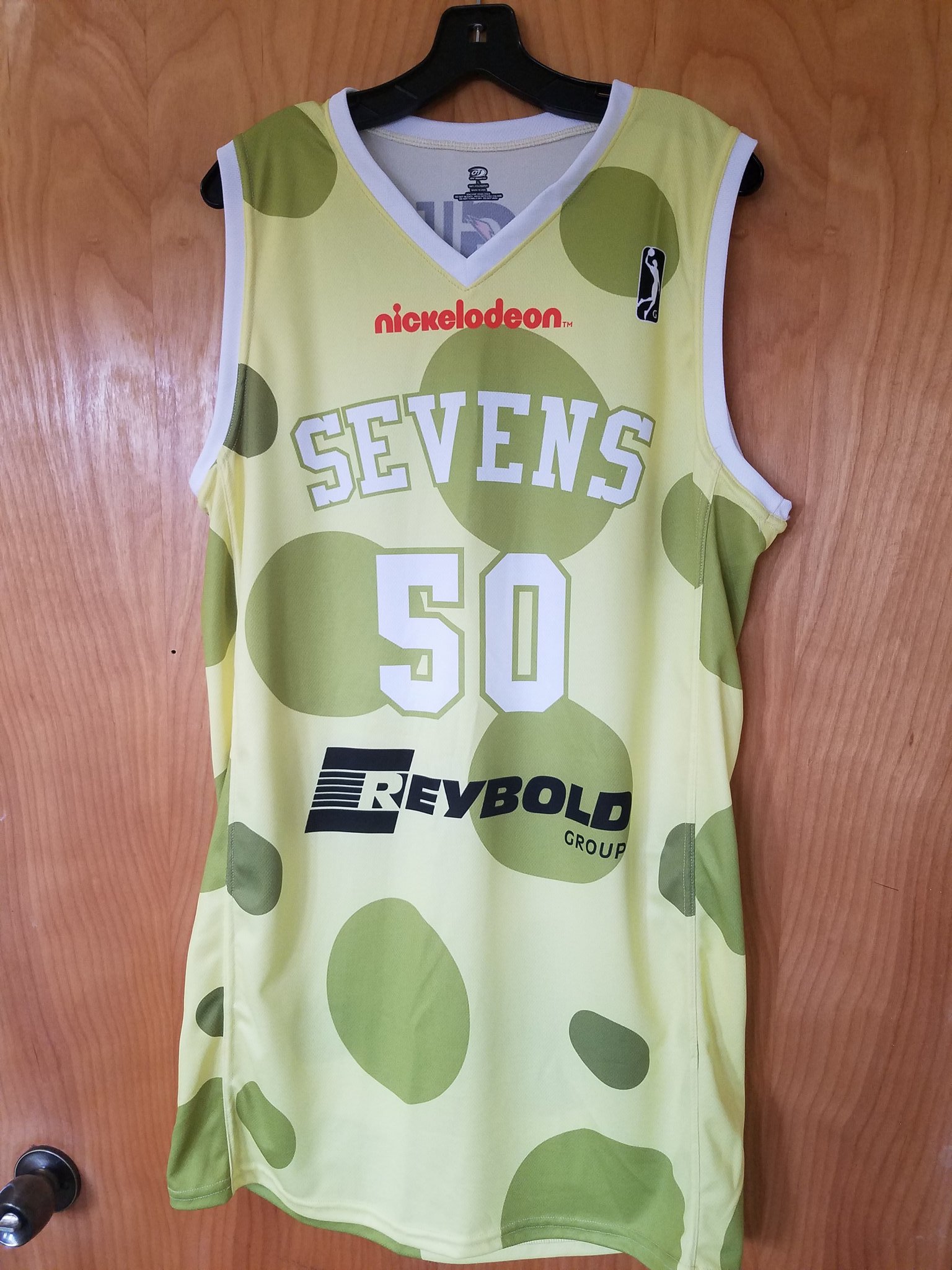 Alex Rikleen on Twitter: Want an Emeka Okafor G-League SpongeBob jersey  for free⁉️ Good news‼️ I'm a #FantasyBasketball writer, and this is a  transparent stunt to gain followers. I will give this
