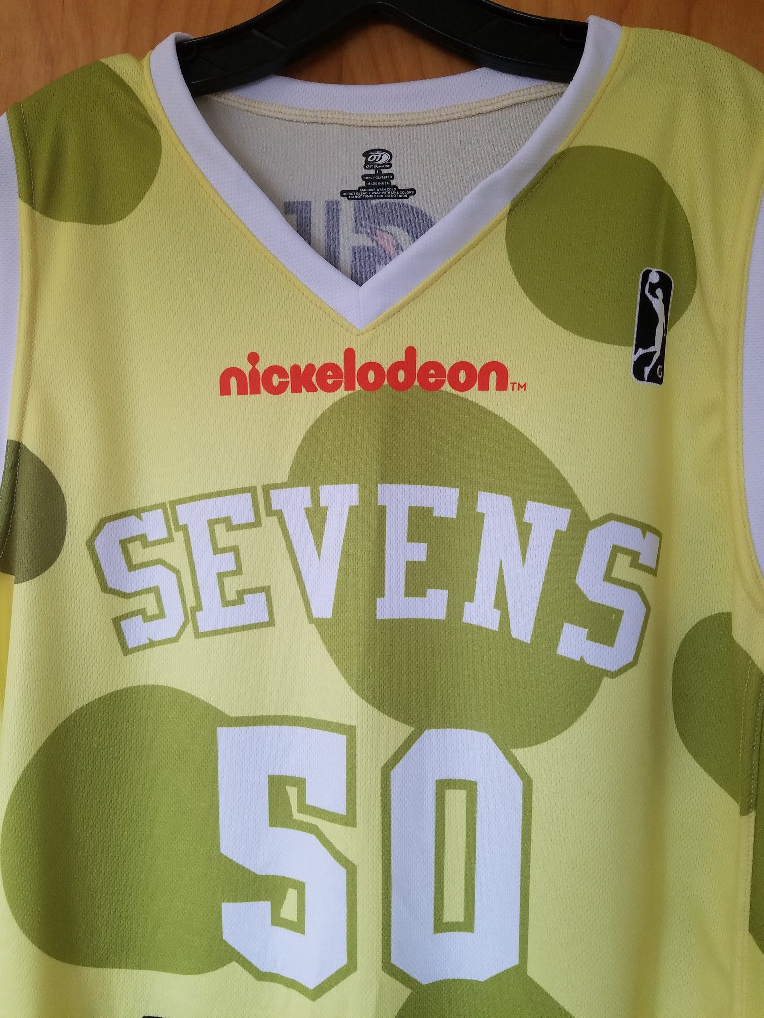 Alex Rikleen on Twitter: Want an Emeka Okafor G-League SpongeBob jersey  for free⁉️ Good news‼️ I'm a #FantasyBasketball writer, and this is a  transparent stunt to gain followers. I will give this