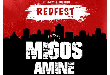 SmithsTix's tweet photo. The ASUU presents #Redfest2018 featuring Migos and Aminé April 19th at the A Ray Olpin Union Lawn. Don't miss out!
#SaltLakeCity #UofU https://t.co/i0Wi45FWjs