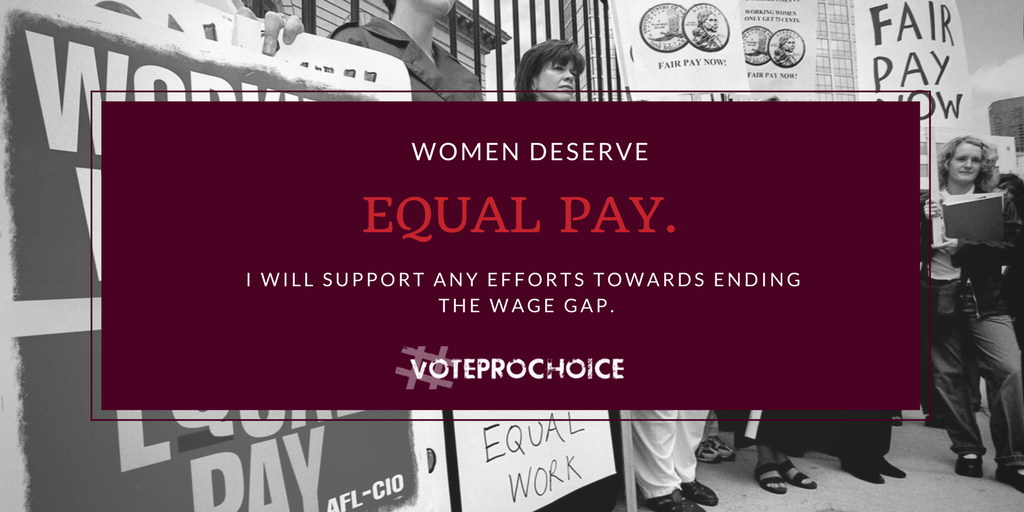 Equal pay is not just a women’s issue. It impacts our families, businesses, &amp; economy.#EqualPayDay #VoteProChoice mindyyocum.com