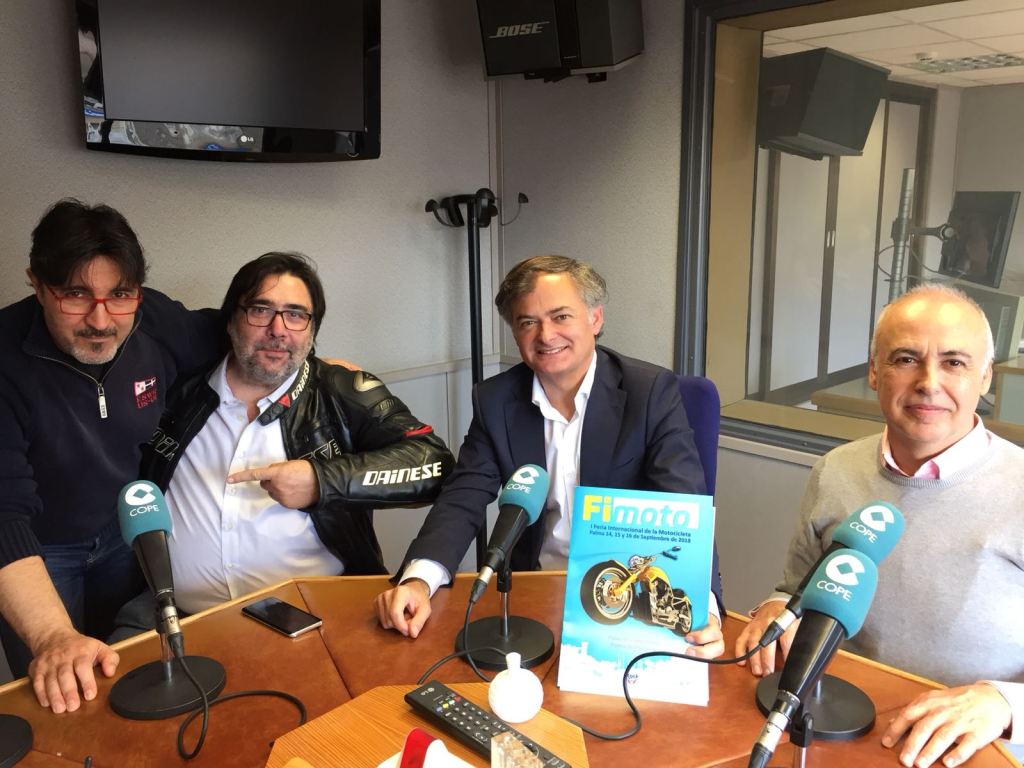 PeriodicoBalear's tweet photo. Presentación de FIMOTO en COPE https://t.co/r20Eg34fmz https://t.co/UqyHA6cnH7