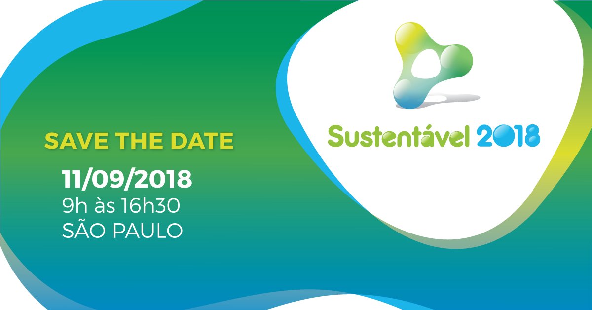 Resultado de imagem para SustentÃ¡vel 2018 - Congresso Internacional sobre Desenvolvimento SustentÃ¡vel