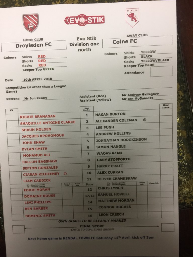 bryanpace1's tweet photo. Tonight’s teams https://t.co/9a5rEngLfd