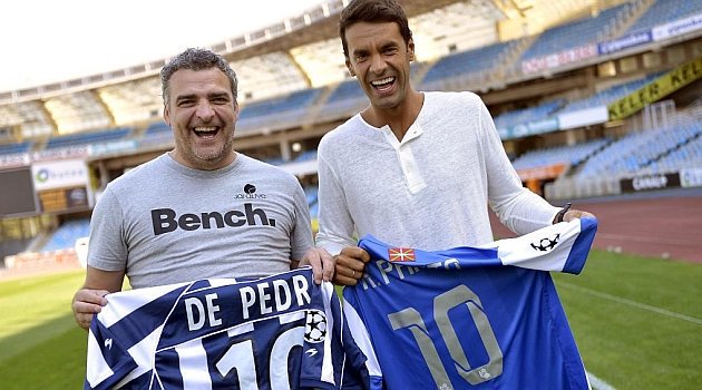 De pedro real sociedad