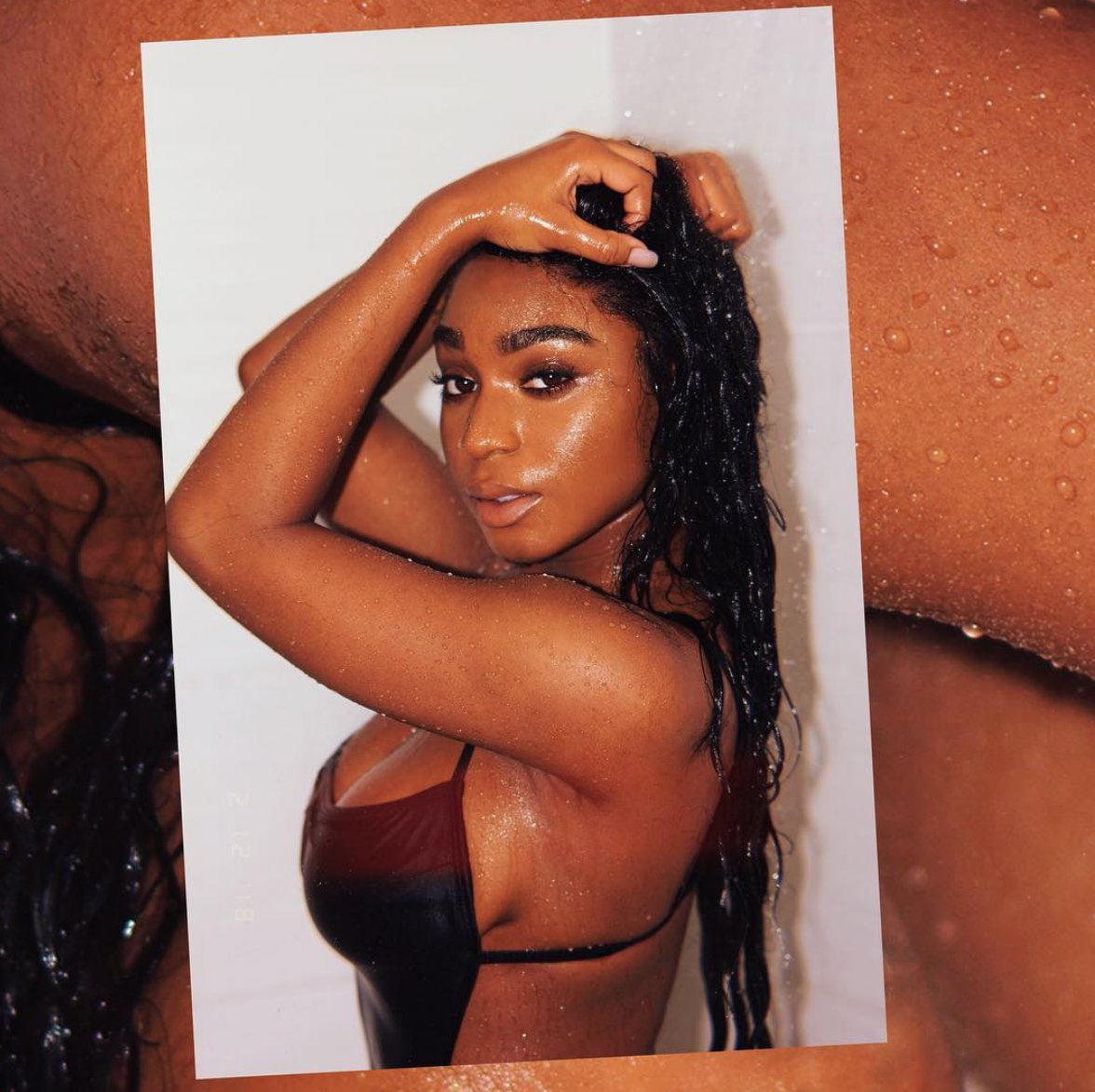 Shazam's tweet photo. Congrats @NormaniKordei on your new record deal 🎉 

So excited for you!!! 💙 https://t.co/3qrFjsDnuW