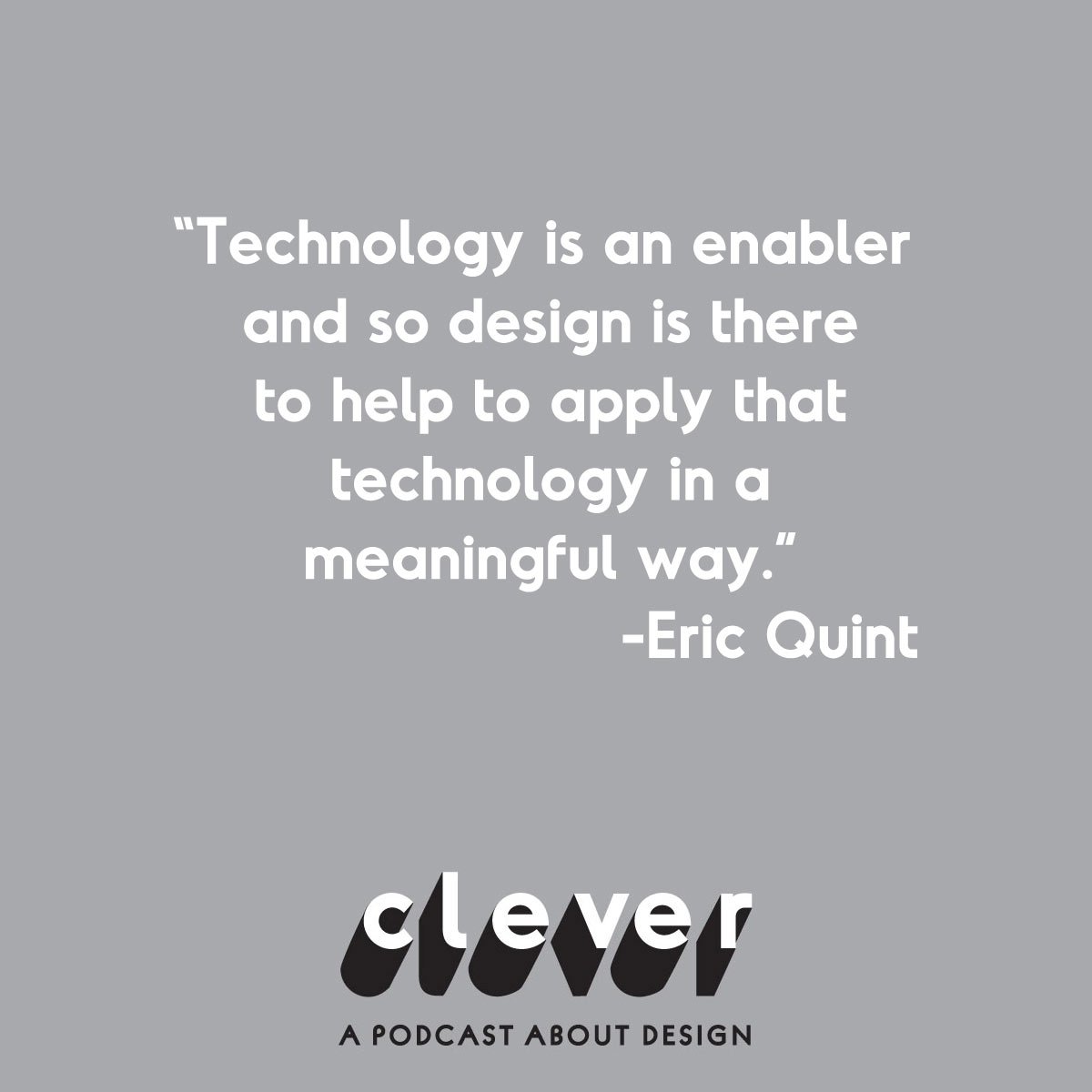 CleverPodcast's tweet photo. #3MDesign Chief Design Officer Eric Quint marries #design and technology all day long. Hear his path to #design, how he leads, and what he has to say about design thinking: https://t.co/BlifeURF1r https://t.co/GqUORWIMFH