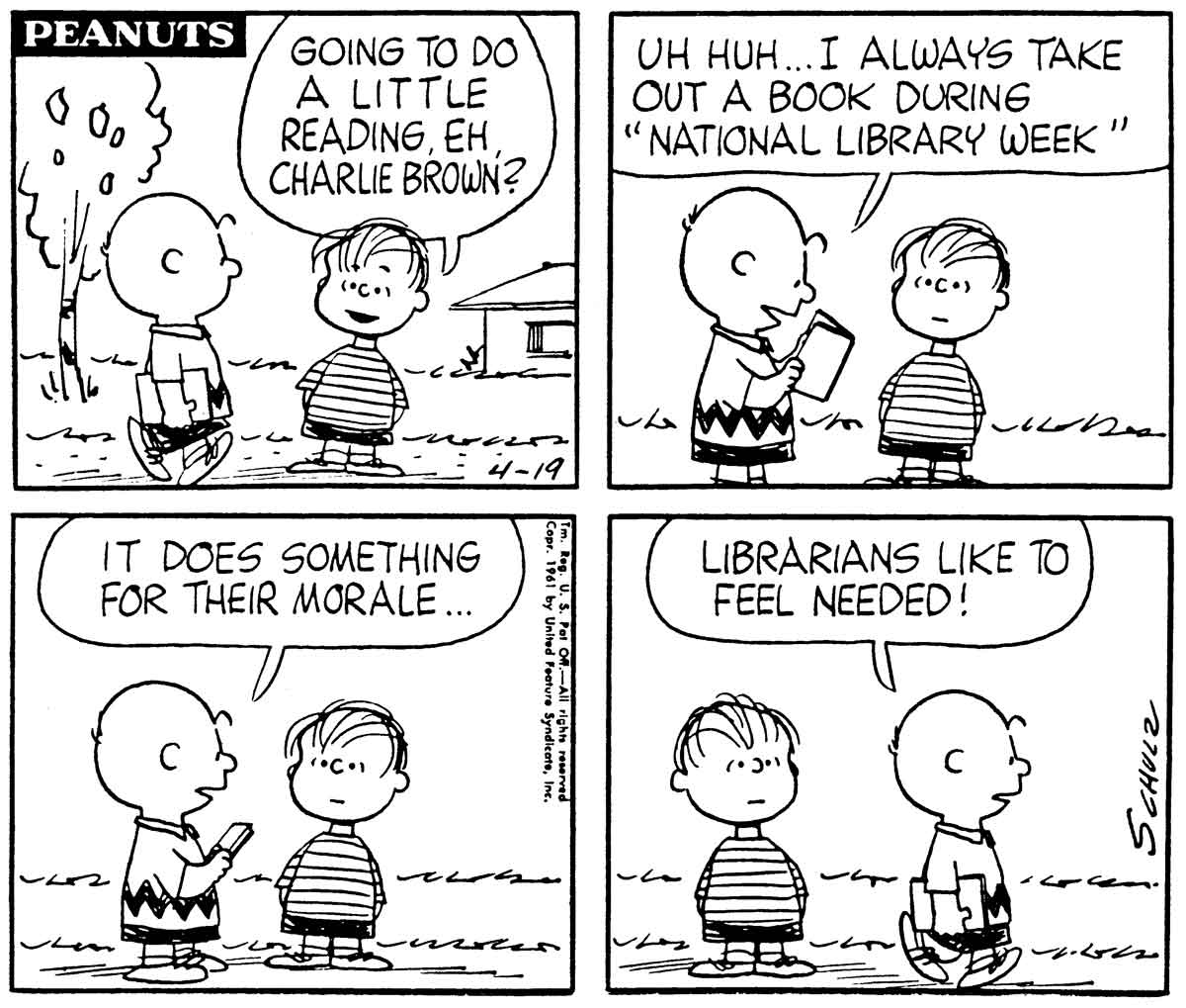 fhulibrary's tweet image. It&apos;s a good week because it&apos;s #NationalLibraryWeek2018!