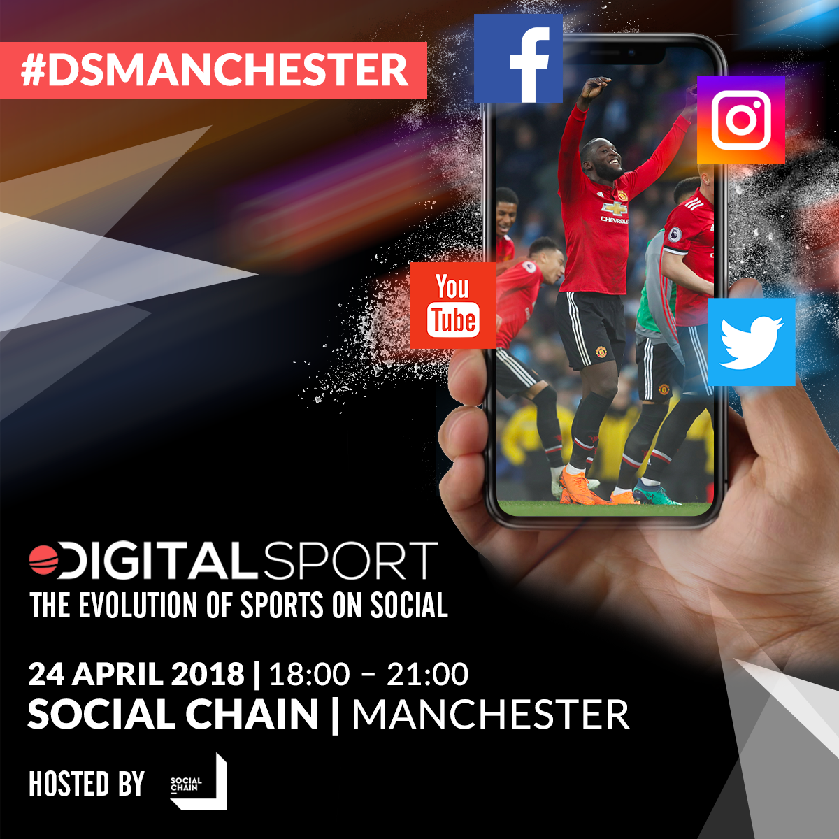 DigitalSportUK's tweet photo. 2 weeks to go 🙌🤳

Book now at https://t.co/cIPrvCthSC

#event #smsports #digisport #sportsbiz https://t.co/F6Ew3YsYv5