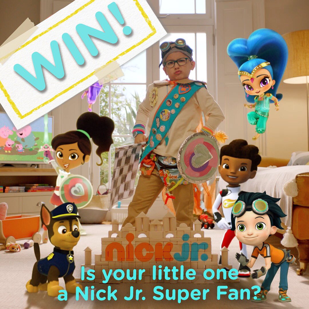 Nick Jr. Win Nick Jr Win