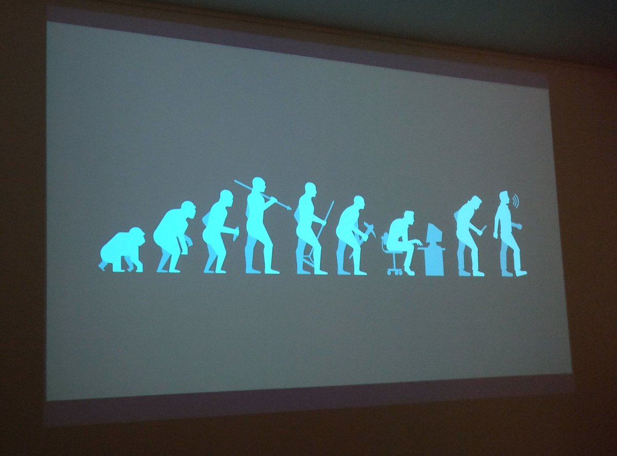 JamieTanna's tweet image. Andrea from @alexadevs sharing how &quot;modern&quot; interfaces are holding us back #nottsjs