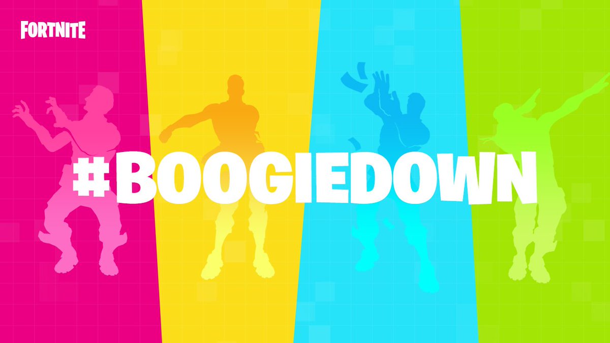 fortniteverified account - boogie down fortnite twitter