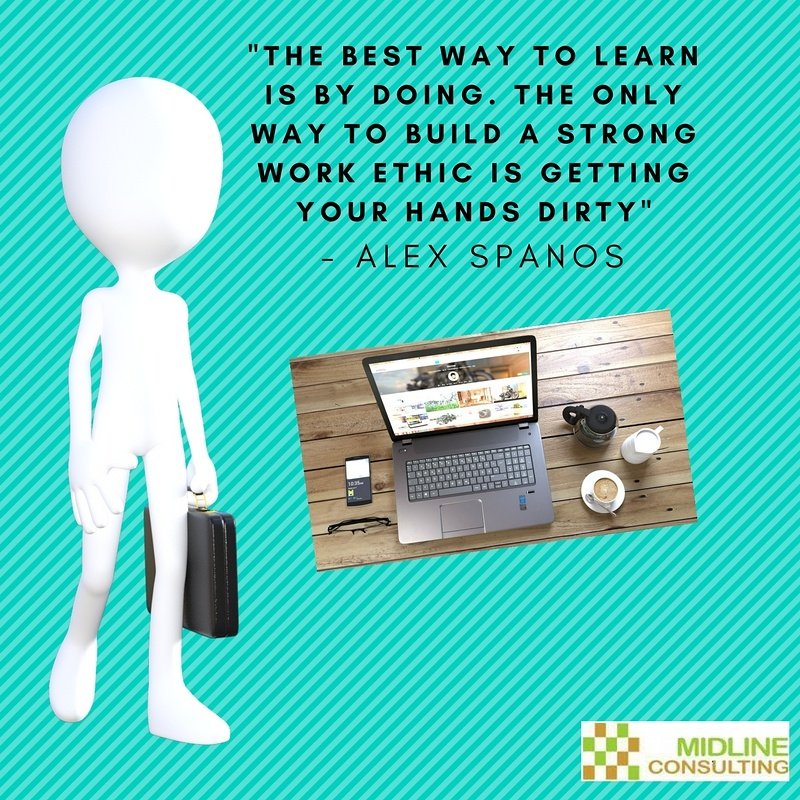 midline3's tweet photo. #EmployeeTuesday Work the extra not just for your employer but for your tomorrow. https://t.co/N4Rcu7Tl5l