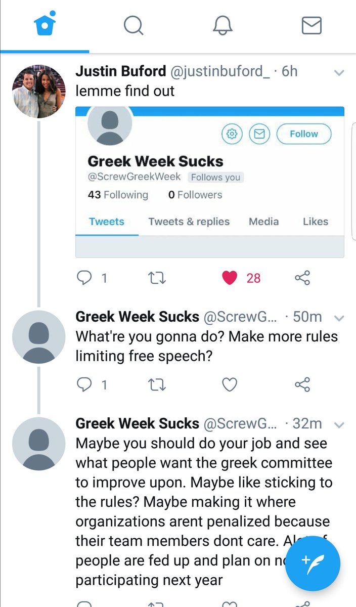 ScrewGreekWeek tweet picture