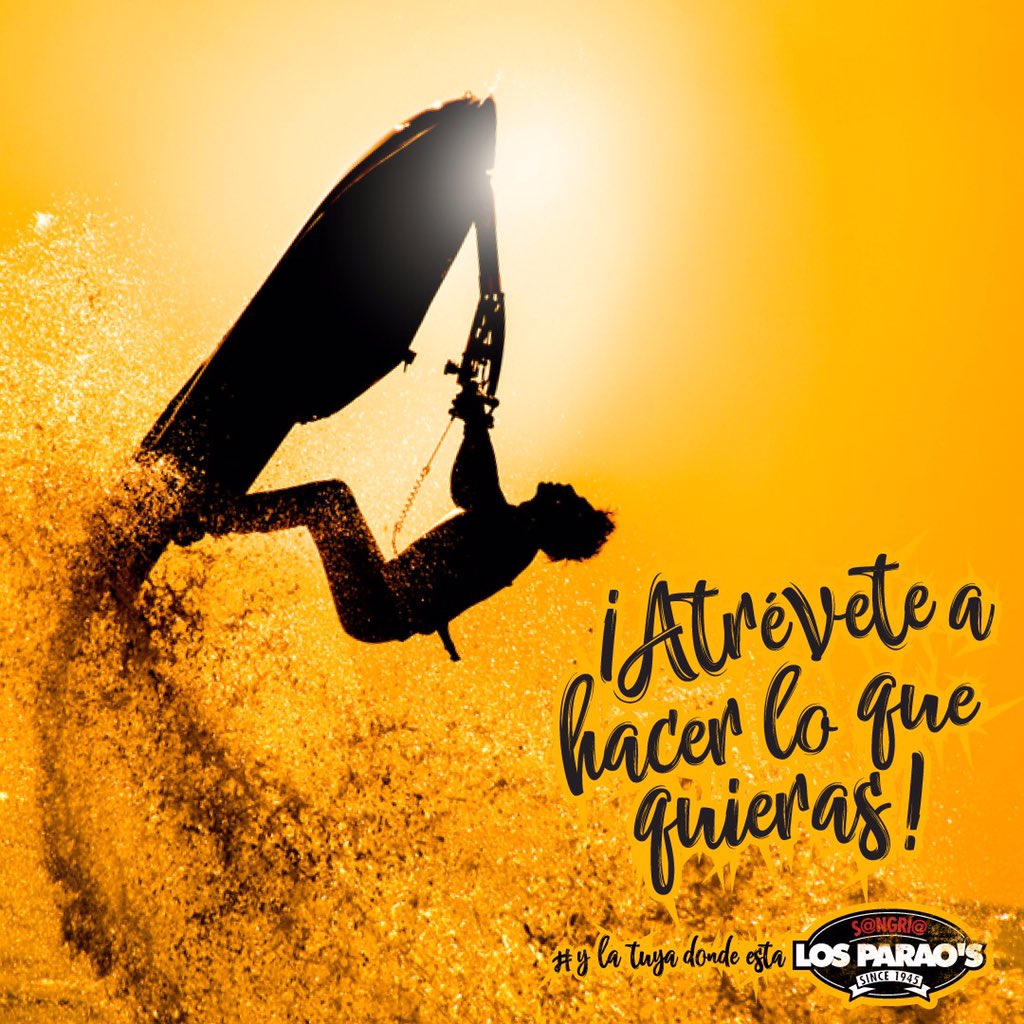 los_paraos's tweet photo. #SangriaLosParaos Atrévete hacer lo que quieras! https://t.co/LhxdLjLUOt